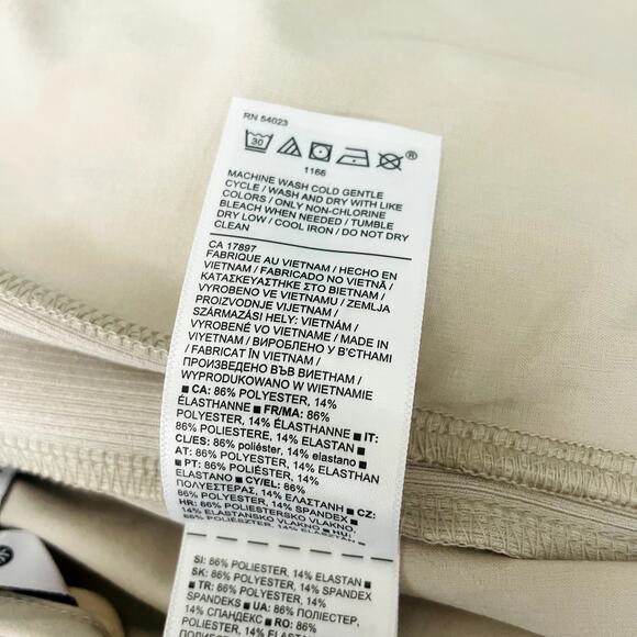 Athleta Brooklyn Utility Jumpsuit Abalone Size 14 Featherweight Stretch Romper - Picture 9 of 11